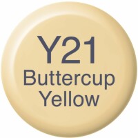 COPIC Ink Refill 2107657 Y21 - Buttercup Yellow, Kein
