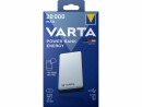 Varta Powerbank Energy 20000 mAh 20000 mAh, Akkutyp