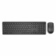 Dell KM636 keyboard RF Wireless QWERTY Spanish Black KM636