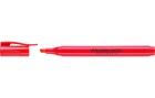 Faber-Castell Textmarker 38 Rot, Set: Nein, Verpackungseinheit: 1 Stück