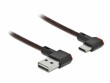 DeLock USB 2.0-Kabel EASY USB, A - C 0.5