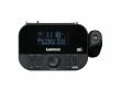 Lenco Radiowecker CR-615BK Schwarz, Radio Tuner: FM, DAB+