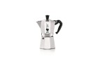 Bialetti Espressokocher Moka Express 4 Tassen, Silber, Material