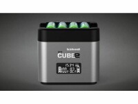 Hähnel PROCUBE2 - Battery charger - (for 4xAA, 4xAAA