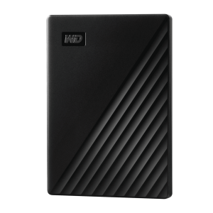 Western Digital Externe Festplatte - My Passport 2 TB, Schwarz