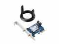 Asus WLAN-AC PCIe Adapter PCE-AC58BT mit Bluetooth 5.0
