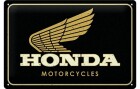 Nostalgic Art Schild Honda 30 cm x 20 cm, Metall