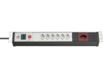 Brennenstuhl 19" PDU Premium-Line 7x T13, Kabellänge: 3 m