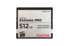 SanDisk Speicherkarte CFast 2.0 ExtremePro 512GB 525 MB/s