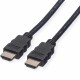 ROLINE    HDMI High Speed Kabel, Eth. - 11.04.554 Black, ST/ST, 2160p, 3D    10m