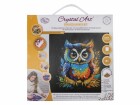 CRAFT Buddy Bastelset Crystal Art Kit Eule, Altersempfehlung ab: 8