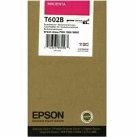 Epson Tintenpatrone magenta T602B00 Stylus Pro 7800/9800 110ml