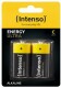 INTENSO   Energy Ultra            C LR14 - 7501432   Alkaline          2pcs blister