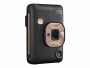 FUJIFILM Fotokamera Instax Mini LiPlay Elegant Black, Detailfarbe