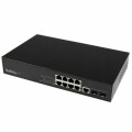 STARTECH .com - Switch - managed - 8 x 10/100/1000