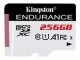 Kingston microSDXC-Karte High Endurance 256 GB, Speicherkartentyp