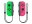 Bild 2 Nintendo Switch Controller Joy-Con Set Neon-Grün/Neon-Pink