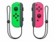 Nintendo Switch Controller Joy-Con Set Neon-Grün/Neon-Pink