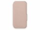 Ideal of Sweden Book Cover iPhone 15 Pro Blush Pink, Fallsicher