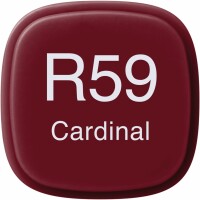 COPIC Marker Classic 20075188 R59 - Cardinal, Kein
