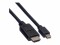 Bild 6 Roline Mini DisplayPort - HDMI Verbindungskabel - 2 m - 2K - Schwarz