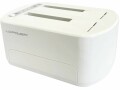 LC POWER LC-Power Dockingsstation LC-DOCK-U3-VI, Card Reader: Kein