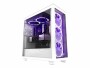 NZXT PC-Gehäuse H7 Flow RGB Weiss matt, Unterstützte