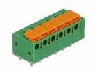DeLock Steckverbinder Terminalblock 6Pin 5.08mm Drucktaster, 4x