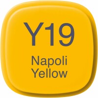 COPIC Marker Classic 20075193 Y19 - Napoli Yellow, Kein