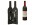 Bild 1 Boltze Wein-Set Bottle 1 Stück, Schwarz, Detailfarbe: Schwarz
