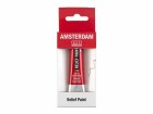 Amsterdam Acrylfarbe Reliefpaint 302 Tiefrot deckend, 20 ml, Art