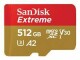Immagine 2 SanDisk microSDXC-Karte Extreme 512 GB, Speicherkartentyp