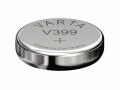 Varta VARTA Silber-Oxid Uhrenzelle V399