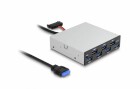 DeLock Front Panel 64207, Datenanschluss Seite B: USB 3.0