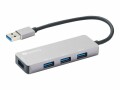 Sandberg - Hub - 1 x SuperSpeed USB 3.0 + 3 x USB 2.0 - Desktop