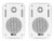 Bild 1 Power Dynamics Installationslautsprecher BGO30 Set Weiss, Lautsprecher