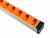 Bild 2 FURBER.power 19" Steckdosenleiste 8x T13 Orange, Kabellänge: 3 m