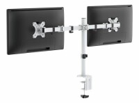 DELTACO Dual monitor desk arm GAM-040-W 13-32 inch screens