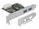 Image 1 DeLock - PCI Express card > 2x USB 3.0