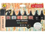 STABILO Text Marker BOSS ORIGINAL NatureColors 8er Set