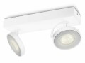 Philips Aufbauspot Warm Glow Clockwork, 2 x 4.5 W