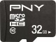 PNY       Performance Plus 32GB - PSDU32G10          MicroSD HC Card Cl.10