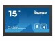 iiyama Monitor ProLite TW1523AS-B1P, Bildschirmdiagonale: 15 "