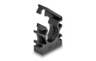 DeLock Kabelschlauchhalter 13 mm, 8 Stück, Schwarz, Produkttyp