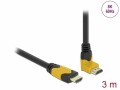 DeLock Kabel Oben gewinkelt 8K 60Hz HDMI - HDMI