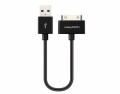 deleyCON USB 2.0-Kabel USB A - Apple Dock