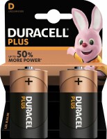 DURACELL  Batterie Plus Power MN1300 D, LR20, 1.5V 2 Stück