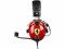 Bild 2 Thrustmaster Headset Scuderia Ferrari Edition Rot, Audiokanäle