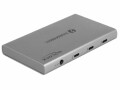 DeLock Dockingstation Thunderbolt 4, Ladefunktion: Ja