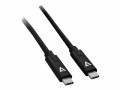 V7 Videoseven V7 - USB-Kabel - USB-C (M) umkehrbar zu USB-C